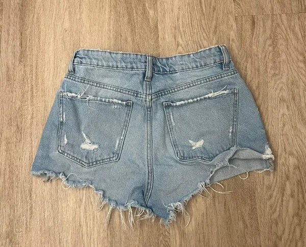 Zara jean shorts - Image 2