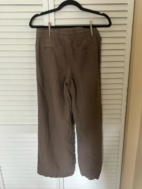A New Day Linen Pants Wide-Leg - Image 2