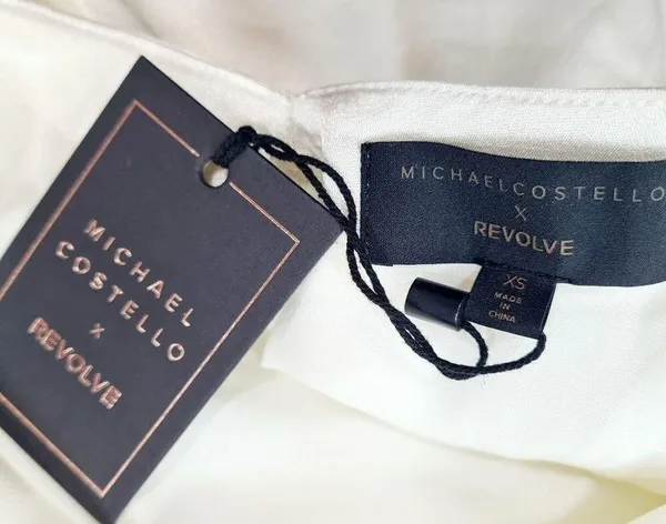 Michael Costello x REVOLVE Cecelia Gown in Ivory XS - Image 13