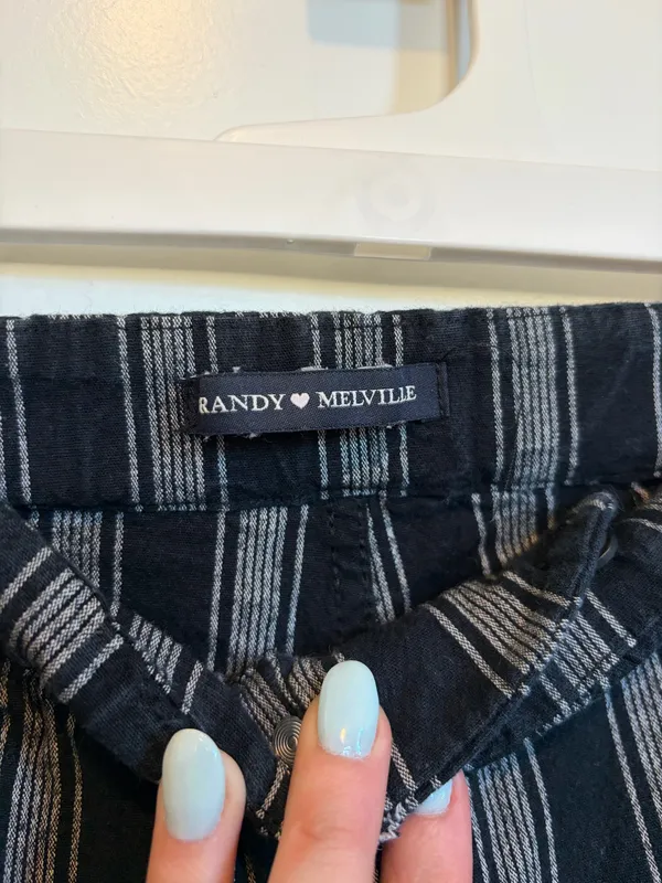 Brandy Melville Striped Pants - Image 2