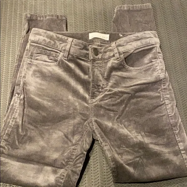 Loft Corduroy Skinny Jeans size 26P - Image 2