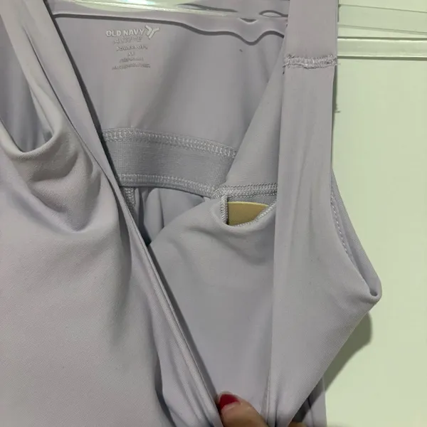 Old Navy Powersoft Active Athleisure Dress with shorts lilac‎ purple size XS - Image 6