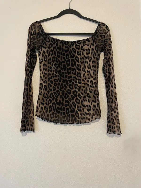 Forever 21 Leopard Top - Image 2