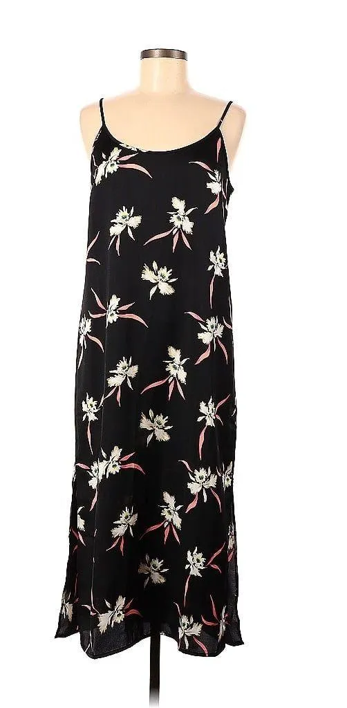 J. Crew Floral Midi Slip Dress - Image 2