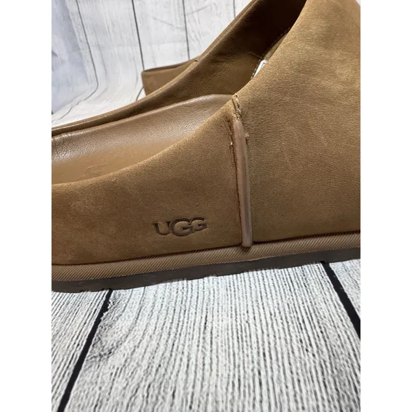 Women's Ugg OTZO Clog Chestnut SUEDE M-1175209 SIZE 9 - Image 3