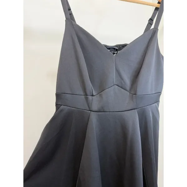 Torrid Mini Scuba Skater Dress Built In Shapewear Sz1/1X NWT - Image 5