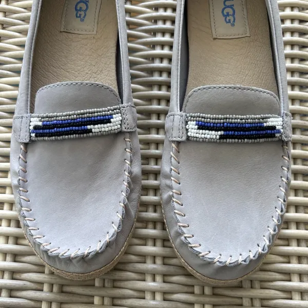 Ugg Rozie Serape‎ Beads Boat Shoes - Image 3