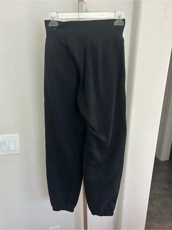 Nike NSW Phoenix Fleece High Waist Oversize Womens Sweatpants XXS - Image 4