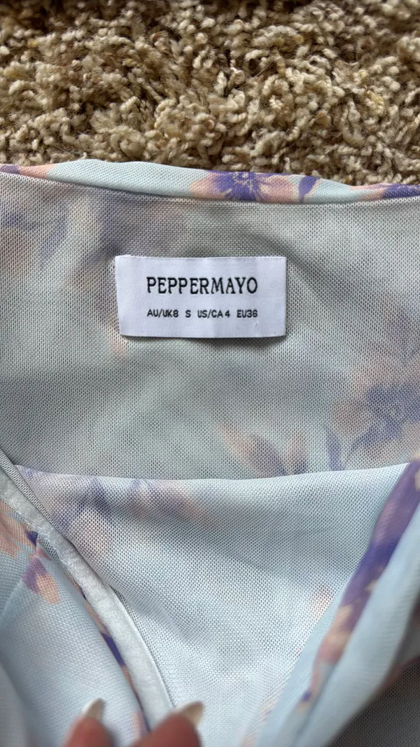 Peppermayo Maxi Dress - Image 5