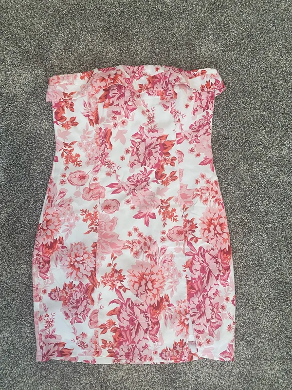 ThatsSoFetch charms dress pink floral - Image 2