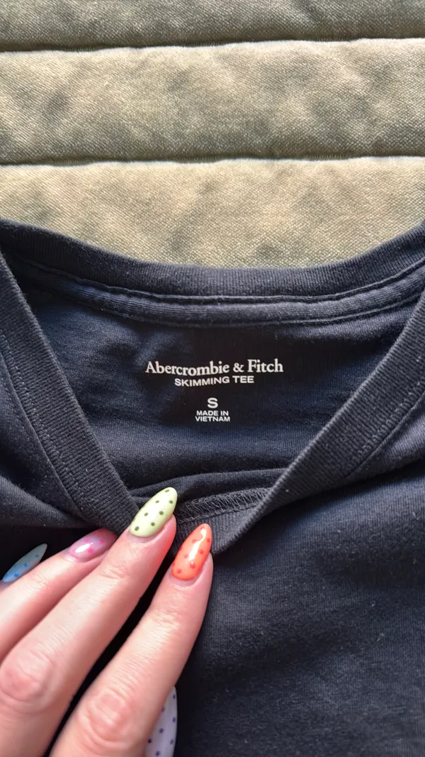 Abercrombie Skimming Tee - Image 3