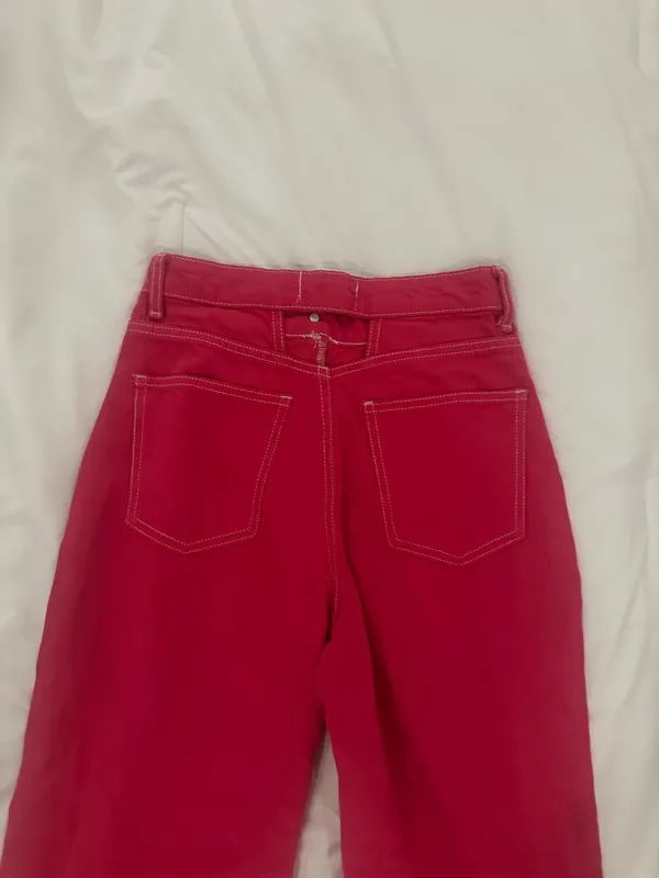 ZARA Pink Jeans - Image 4