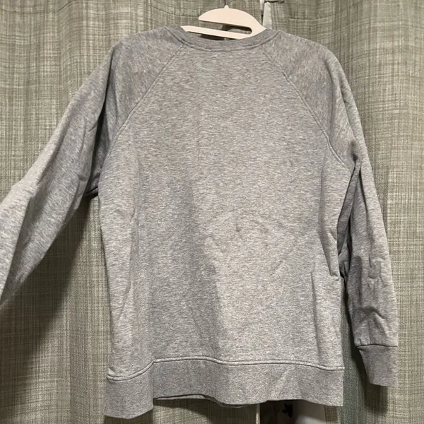 Custom Christmas sweater Gray Size M - Image 4
