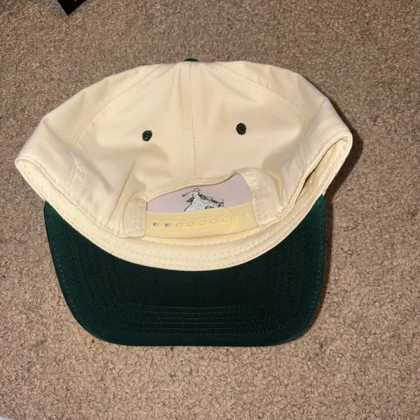 Caleigh Hardy x KenzKustomz Collab Hat Green - Image 2