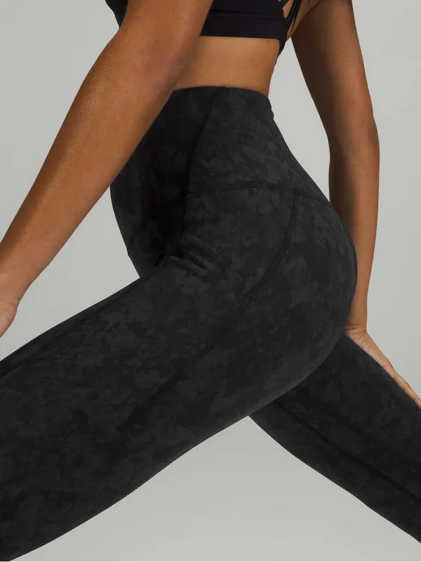 Lululemon • Align High-Rise Pant with Pockets 25" black camo legging tight crop - Image 6