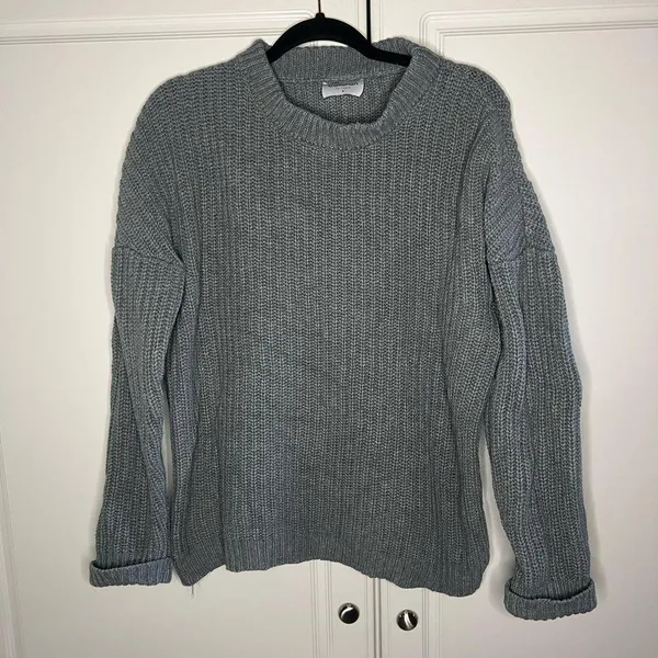 Callahan The Ex Boyfriend Sweater Gray Size M - Image 3