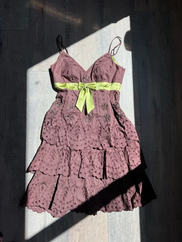Sue Wong Vintage Y2K Fairy Dress - Image 4