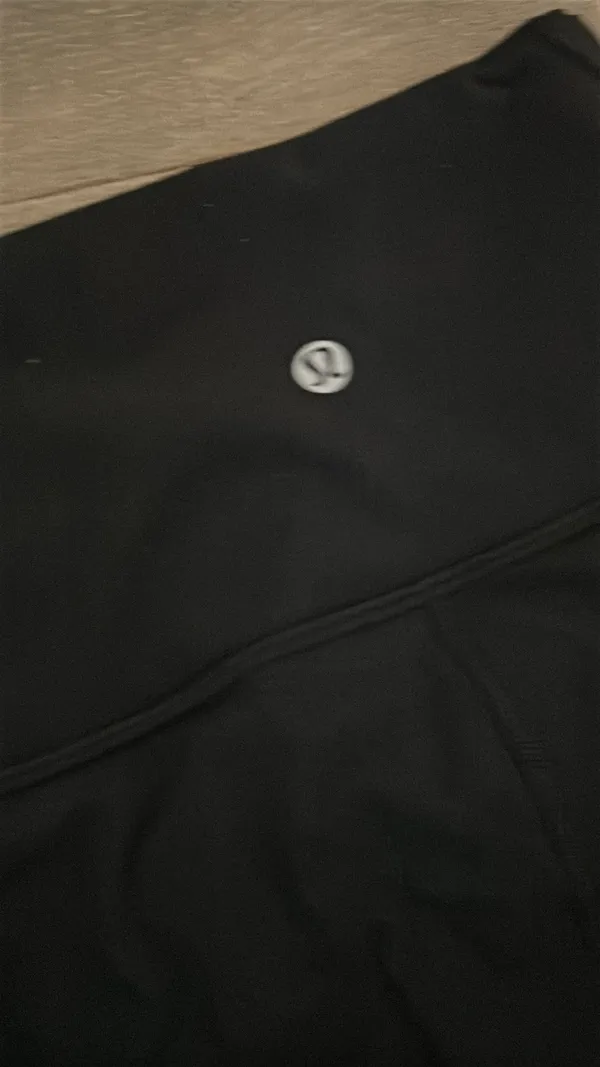 Lululemon Black Leggings - Image 2