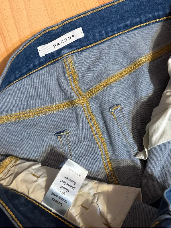 Forever 21 BUNDLE of 5 Jeans Zara, American Eagle, Pacsun, Abercrombie and Fitch etc. - Image 9
