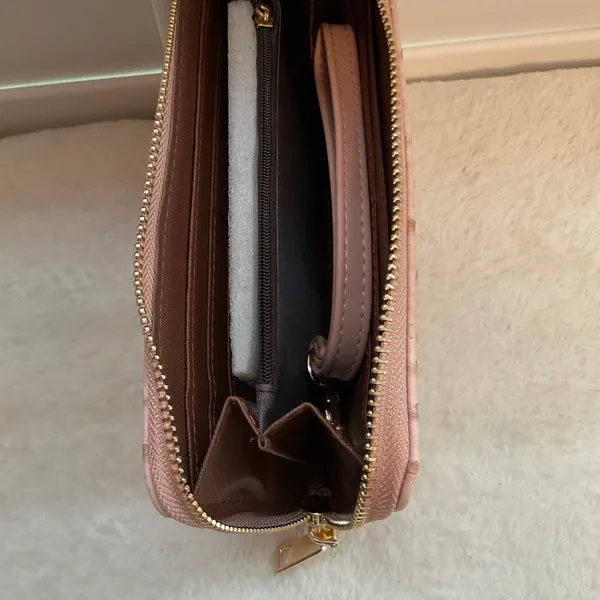 Vegan wallet Pink - Image 4