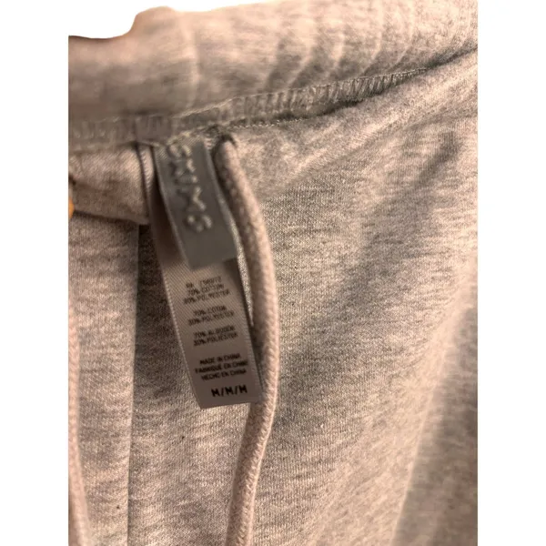 COTTON FLEECE CLASSIC SHORT Heather Grey Medium - Image 7
