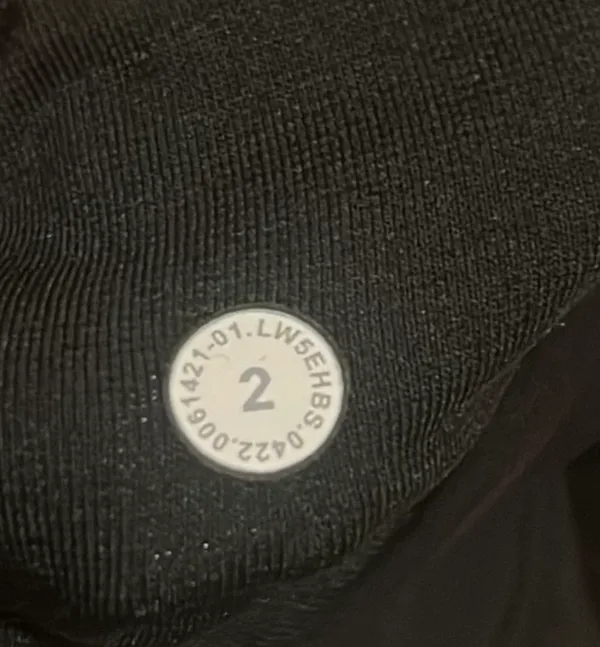 Lululemon Align 25” Leggings With Pockets Size 2 - Image 2