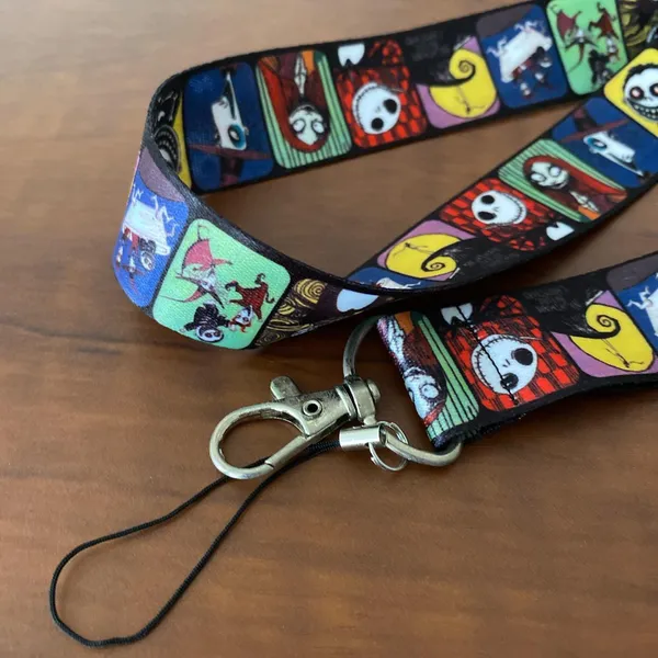 Boutique Brand-new halloween cute spooky lanyard🩶 - Image 2