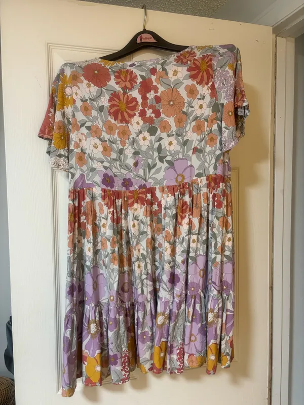 Graduation Dress Floral - Image 2