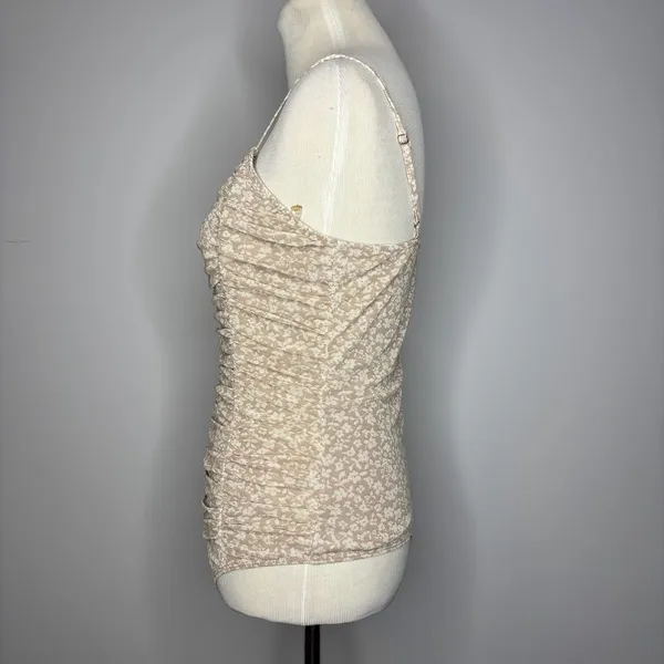 Blush- Pink & White Floral Bodysuit - Image 4