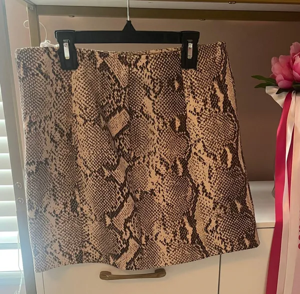 Le lis Snake Skin Skirt - Image 2