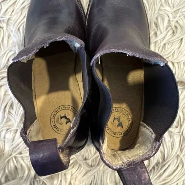 Gee Wawa Leather boots size 6.5 Brown - Image 2