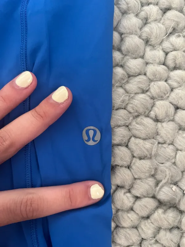 Bright Blue Lululemon Leggings  - Image 3