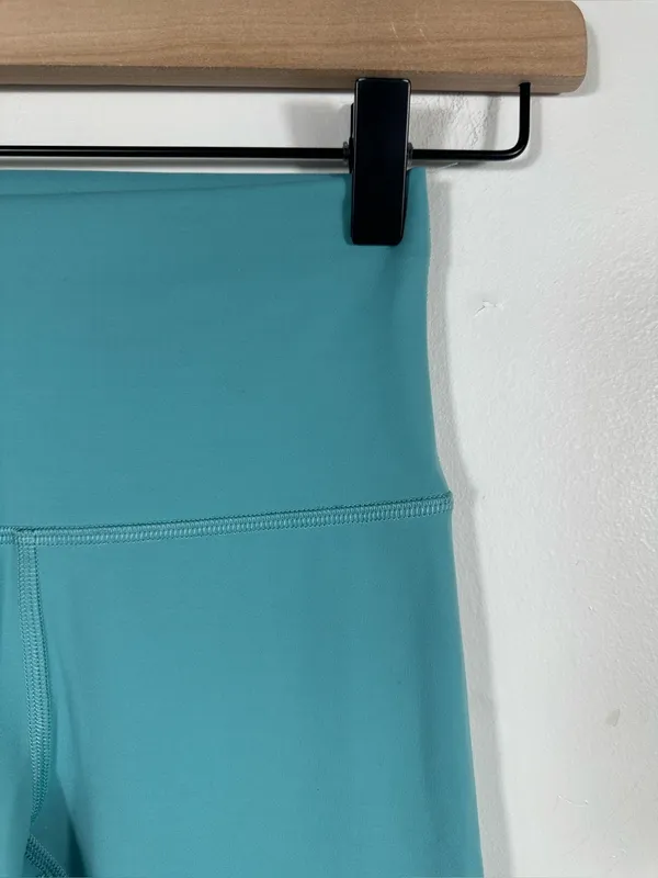 Lululemon Wunder Train High-Rise Tight 25” Washed Blue Size 4‎ Leggings - Image 6