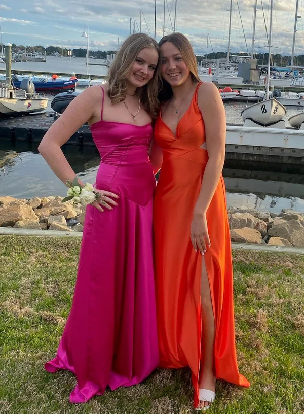 David’s Bridal Prom Dress - Image 2
