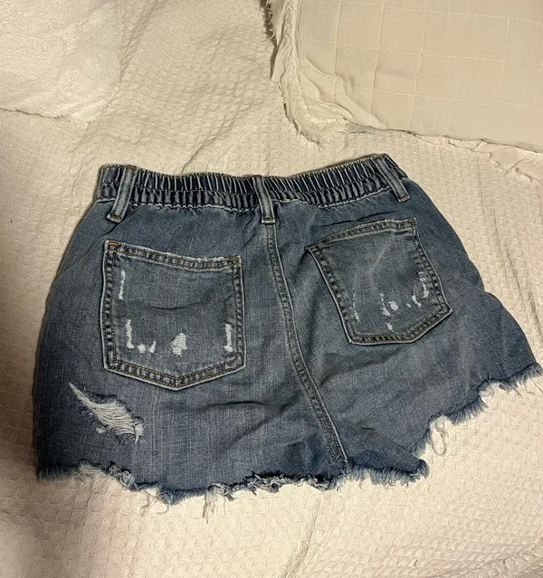 Aerie Jean Shorts Stretch - Image 2