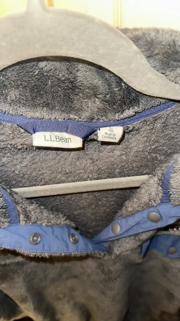 L.L. Bean Fleece Pullover - Image 3