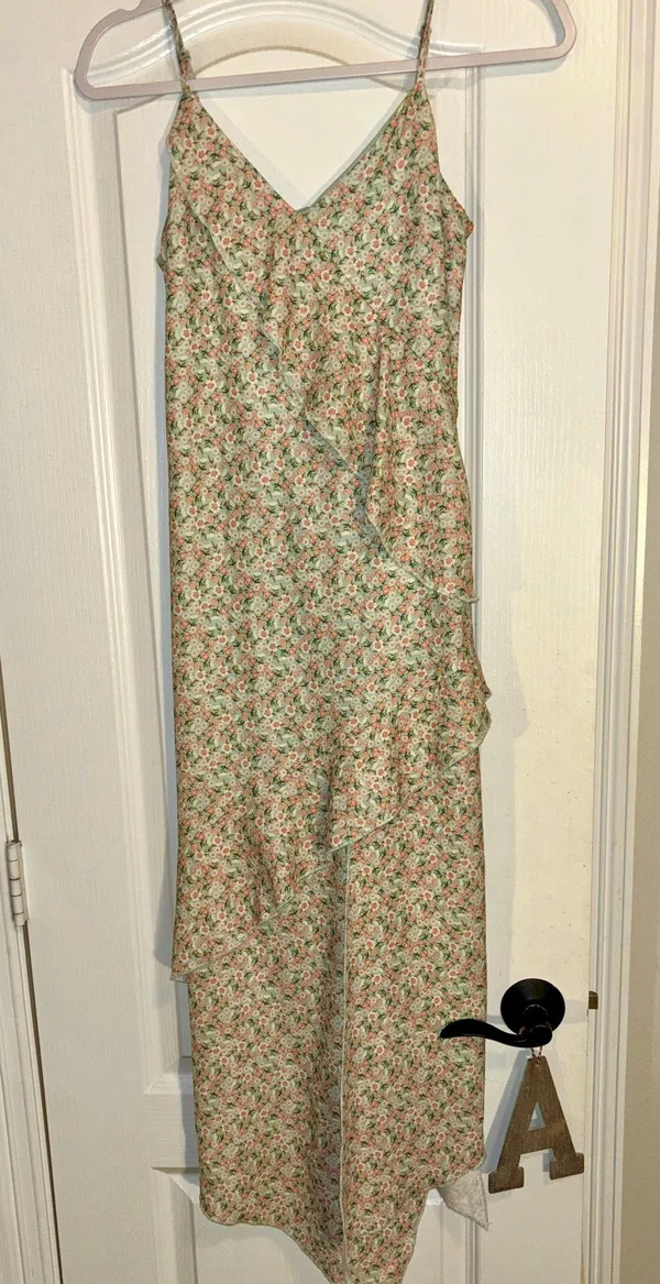 Altar'd State Floral Maxi Dress - Image 3