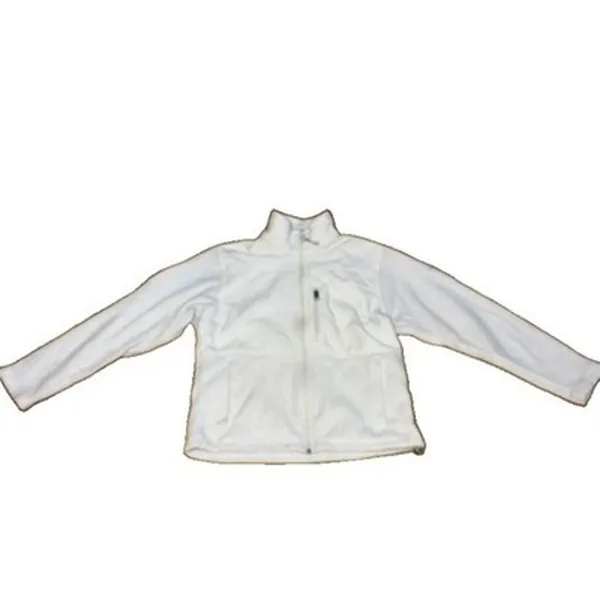 Columbia Fire Side II Sherpa Fleece Full Zip Jacket Cream XL6717 Womens Medium - Image 8
