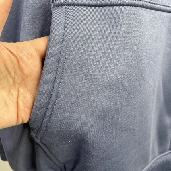 Nike Size L Sweatshirt Hoodie Sportswear Therma Oversized Pull‎ Over DA1452-482 - Image 6