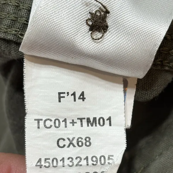 THE NORTH FACE Sz 10 Lightweight Cotton Canvas Outdoor Work Utility Hiking Pants - Image 10