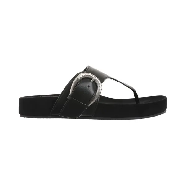 Style & Co. Womens Zayaa Flat Sandals Black 6M - Image 8