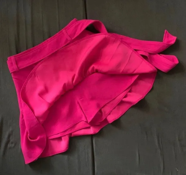 Express Hot Pink Skort - Image 2
