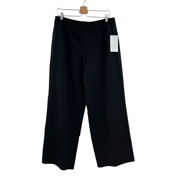 Athleta Endeavor Relaxed Pant Black Wide‎ Leg Pull On NWT Size Large - Image 3