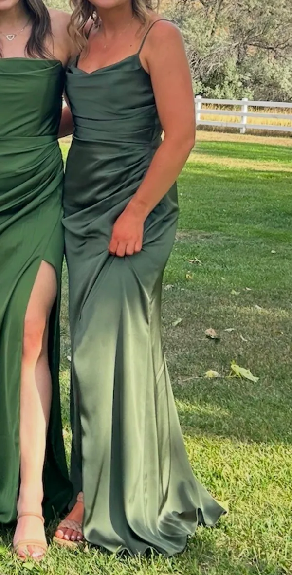 Bridesmaid Dress Worn ONCE - Image 3
