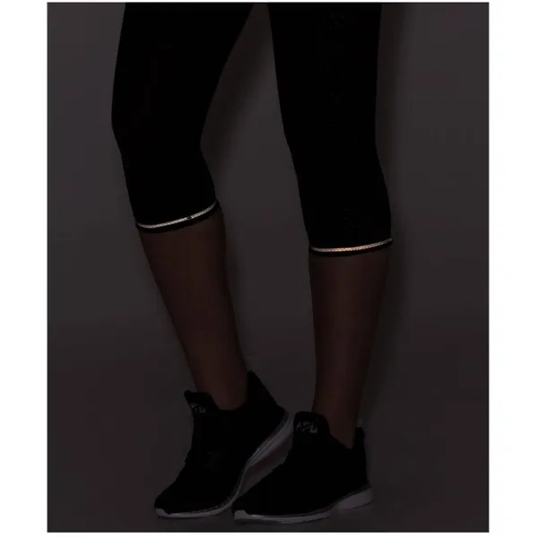 Lululemon Mind Over Miles Crop Black 17" Legging 2 - Image 4