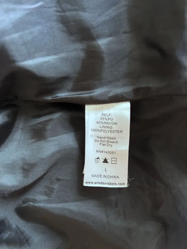 Windsor Leather Blazer - Image 4