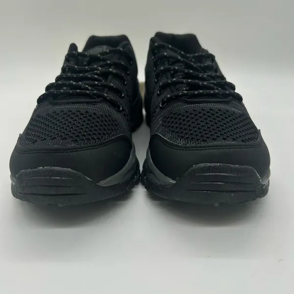 Jabasic Shoes Womens 7 Black Breathable Mesh Hiking Trail Outdoors Sneakers‎ NEW - Image 5