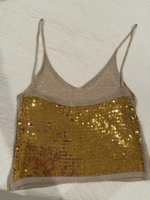 Super down crop top  - Image 2