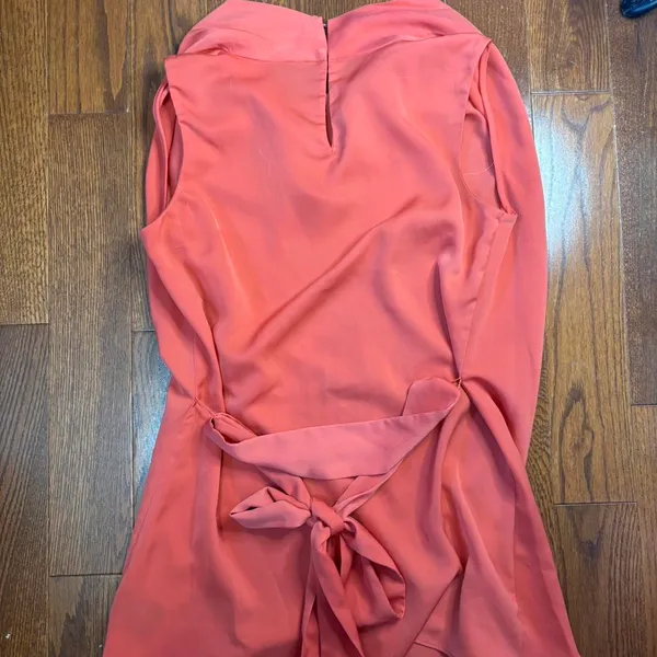 Worthington cowl neck coral tank S - Image 6