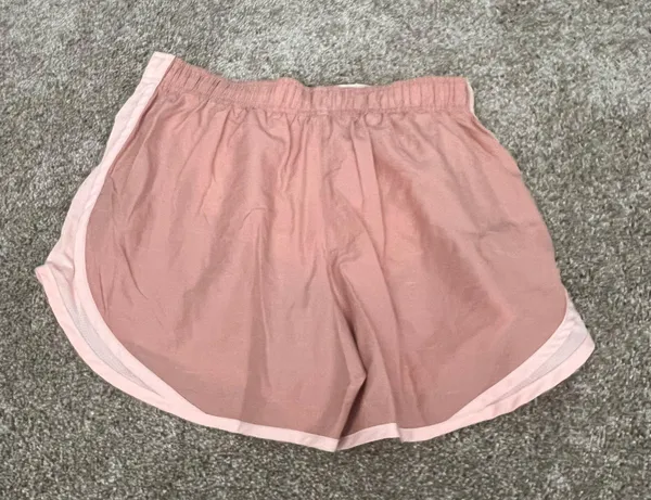 DRI-FIT Light Pink Shorts Small - Image 2